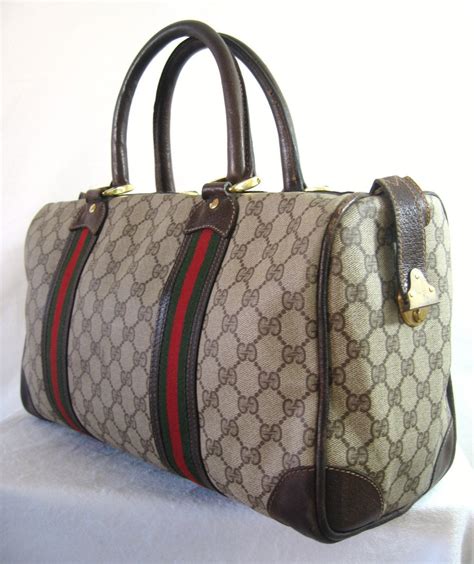 gucci large carry-on duffle bag|authentic Gucci duffle bags.